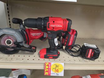 Craftsman, Drill + Hand saw