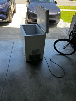 Fridge small for garage
