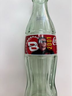 Dale Earnhardt 2001 Collectable COKE Bottle