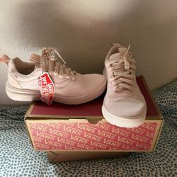 Pink Vans Sneakers