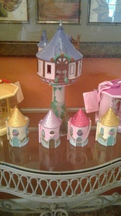 CASTLES AND GAZEBOS.