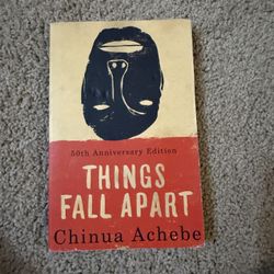 Things Fall Apart – Chinua Achebe (50th Anniversary Edition)