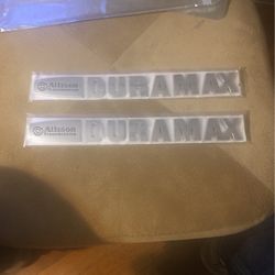 Duramax emblems $20 each NEW