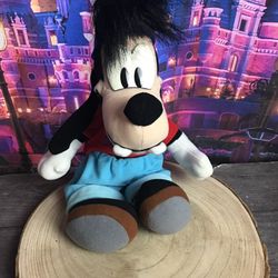 Vintage Rare Max Goofy’s Son Plush Doll By Mattel Walt Disney Company 12”