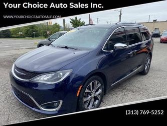 2017 Chrysler Pacifica
