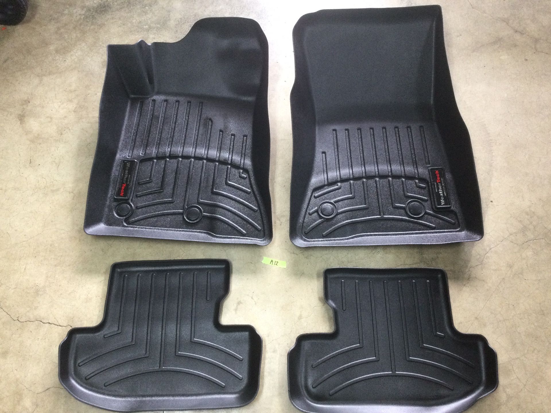 Ford Mustang WeatherTech Floor Liners