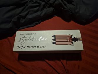 Triple barrel waver