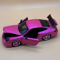 2023 JADA PINK SLIPS PORSCHE 911 GT3 RS 1/24 HOT PINK