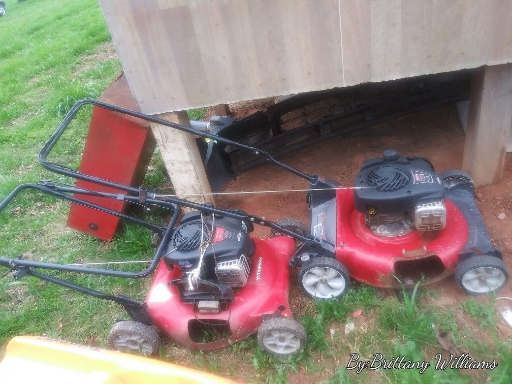 Lawnmowers