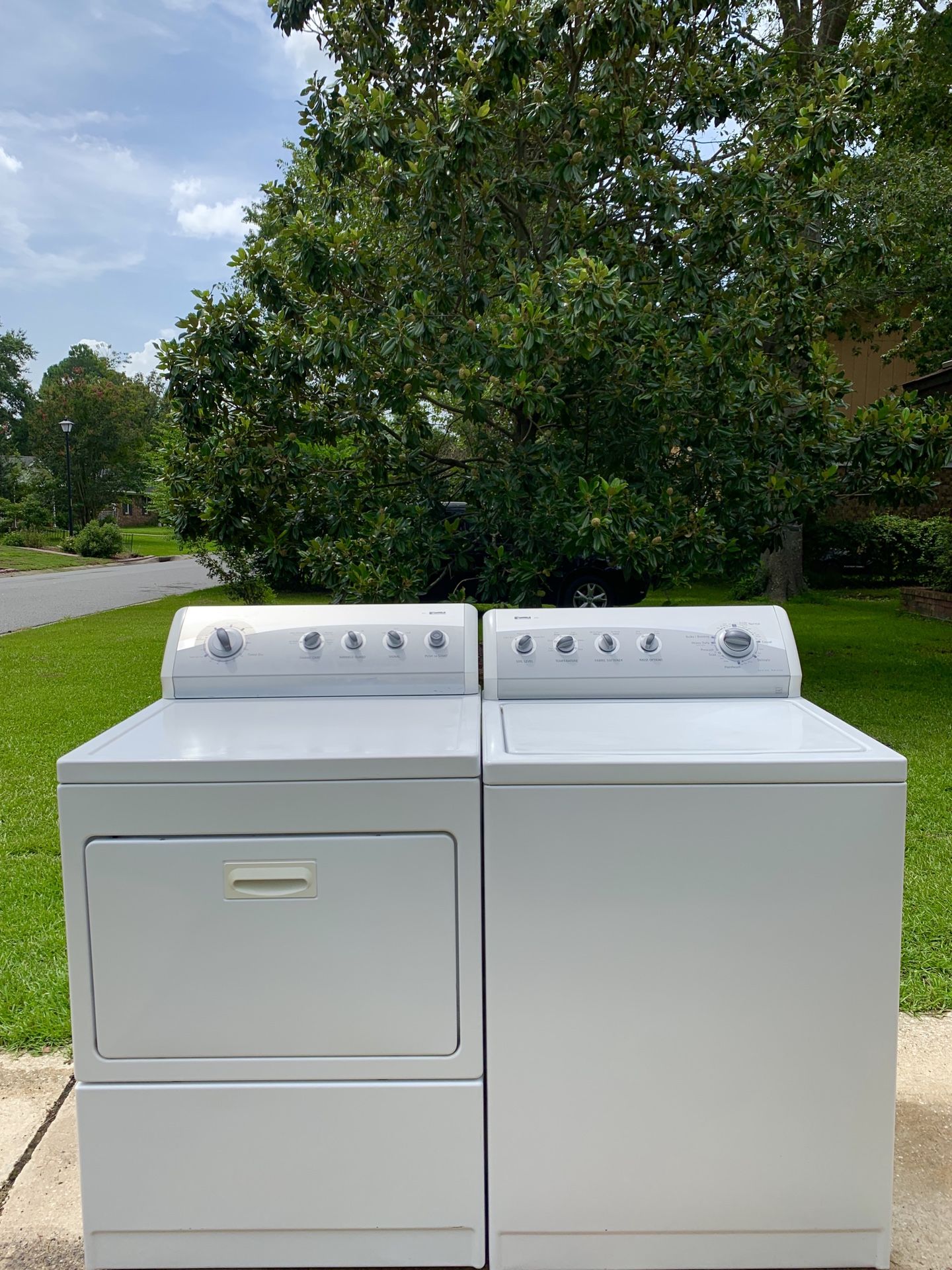 🌊 Matching Kenmore 8OO Series Washer and Dryer Set Available 🌊
