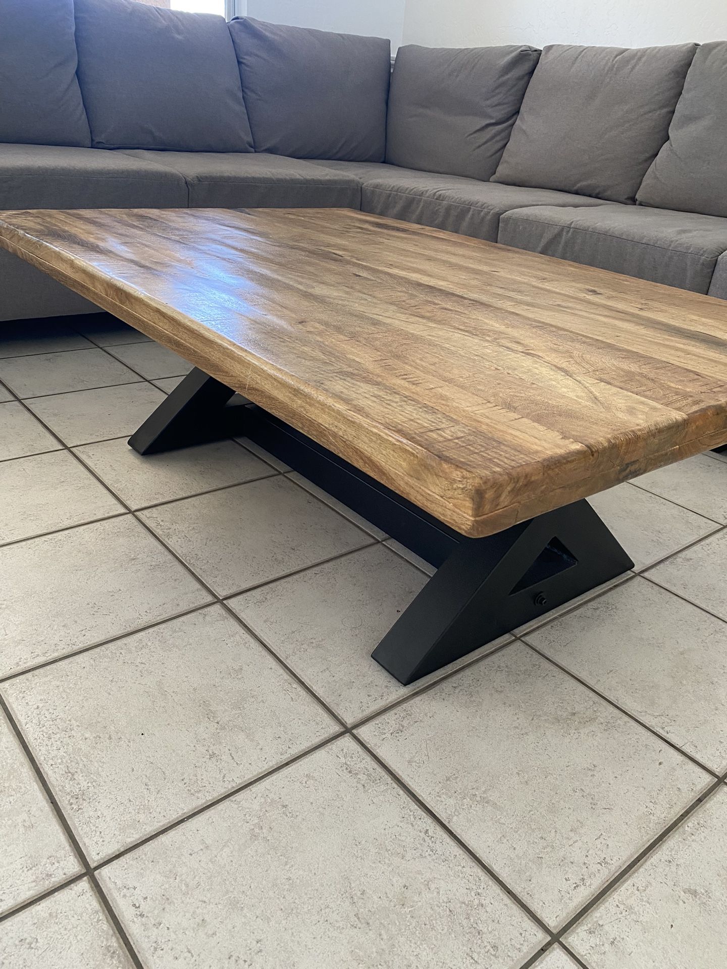 Coffee Table w Side Table