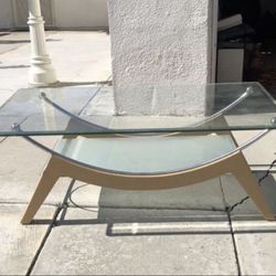 Glass Living Room Table