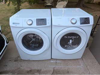 Washer and dryer