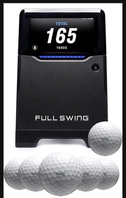 Full Swing Launch Monitor By Tiger Woods