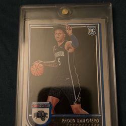 Paolo Banchero Rookie Card 