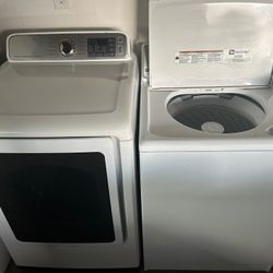 Washer And Dryer Super Capacity 