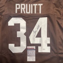 Custom Autographed Jersey