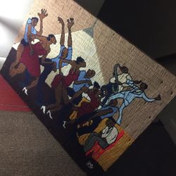 Vintage Hand Crafted art