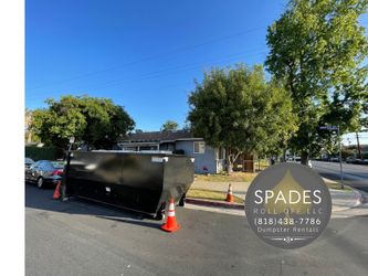 Summer Clean Up Roll Off Dumpster - Fast Delivery & Pick Up