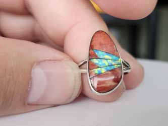 Vintage Native Sterling Silver Ring