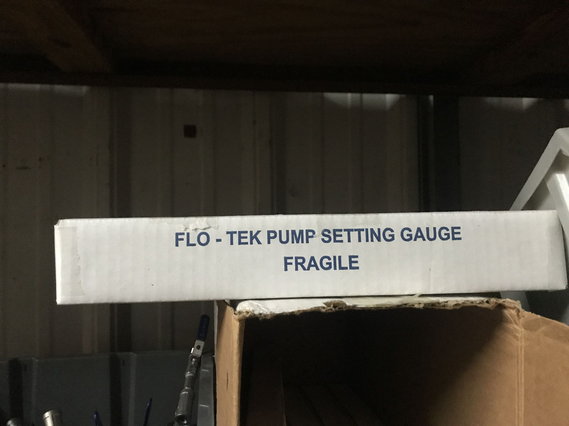 Flo-Tek Pump Setting Guage