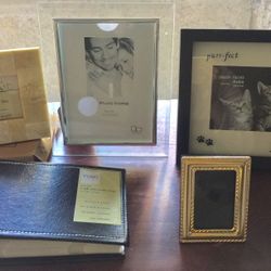 New Picture Frames/Photo Album/Candle Holder/Candles