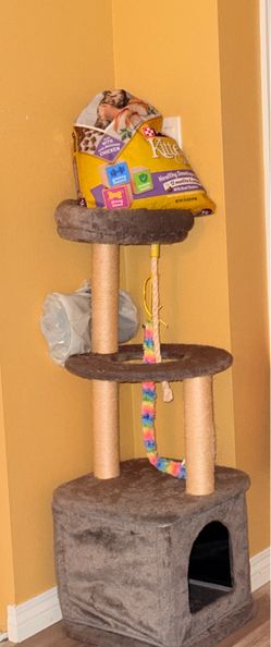 Cat tower