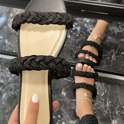 Braid Style Sandals
