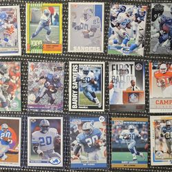 Barry Sanders Cards