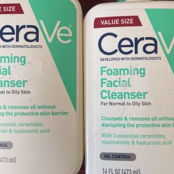 Cerave Foaming Facial Cleanser