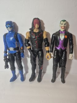 Lot of 3 - Action Figures 12'Tall