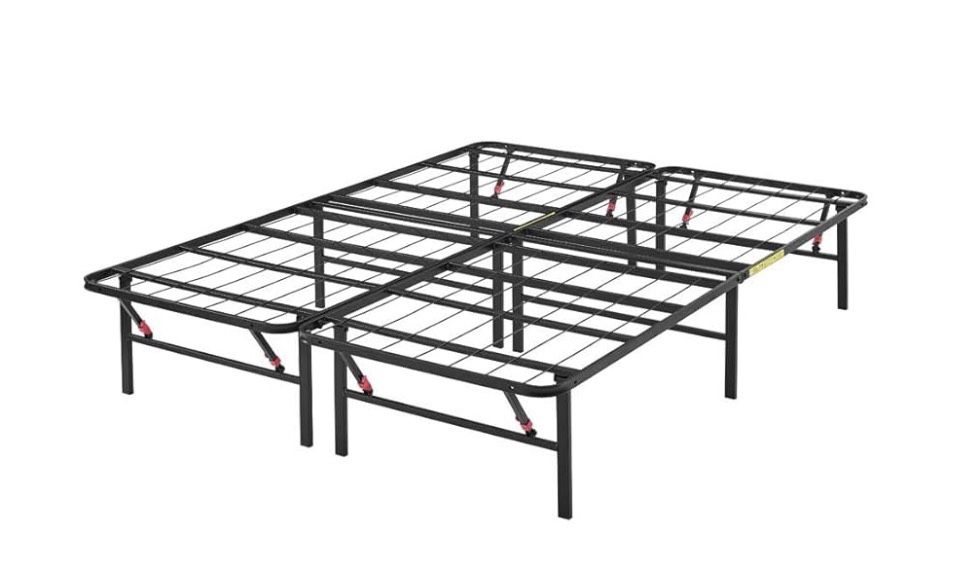 Foldable Full Size Bed Frame