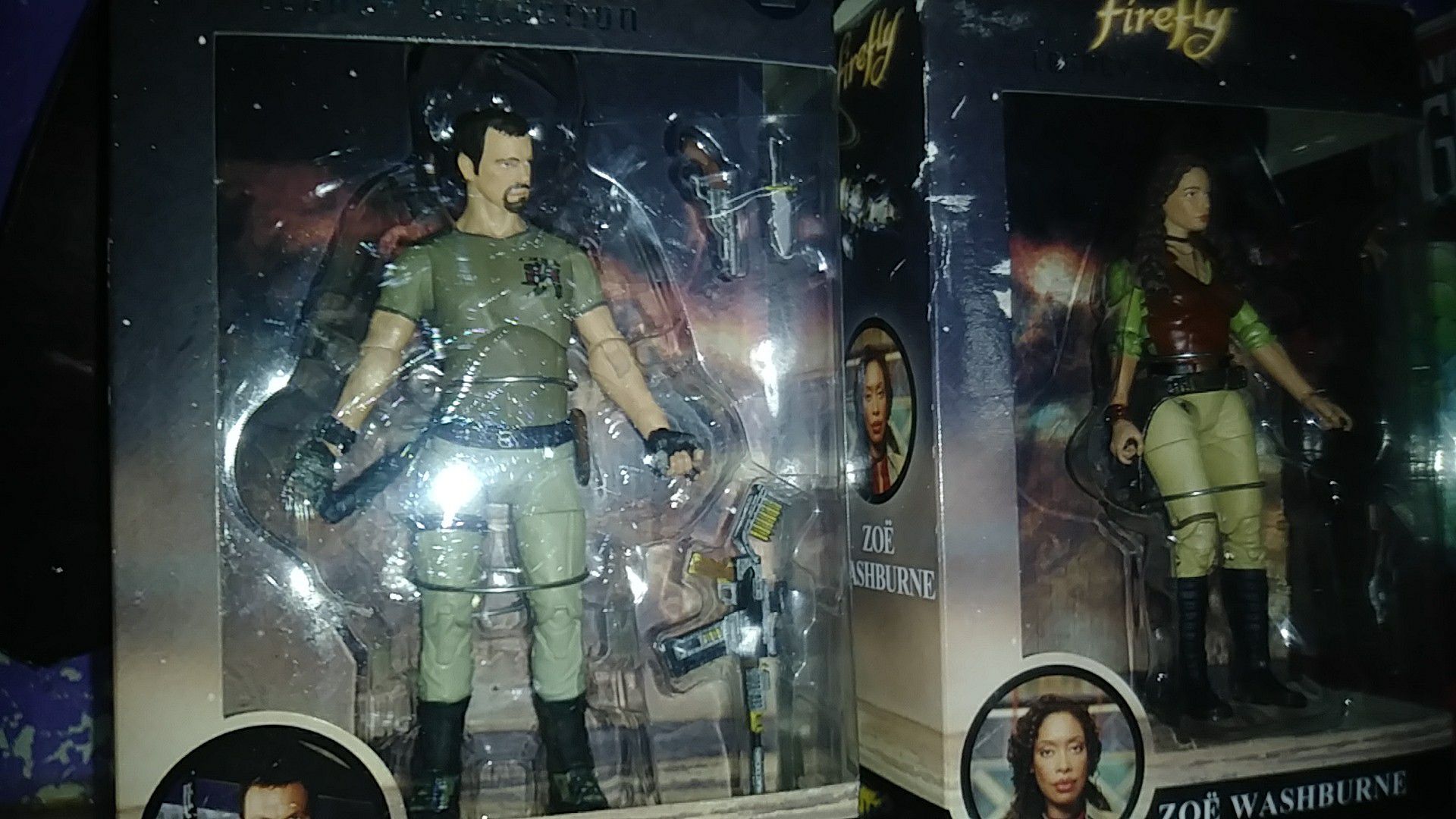 Firefly action fig