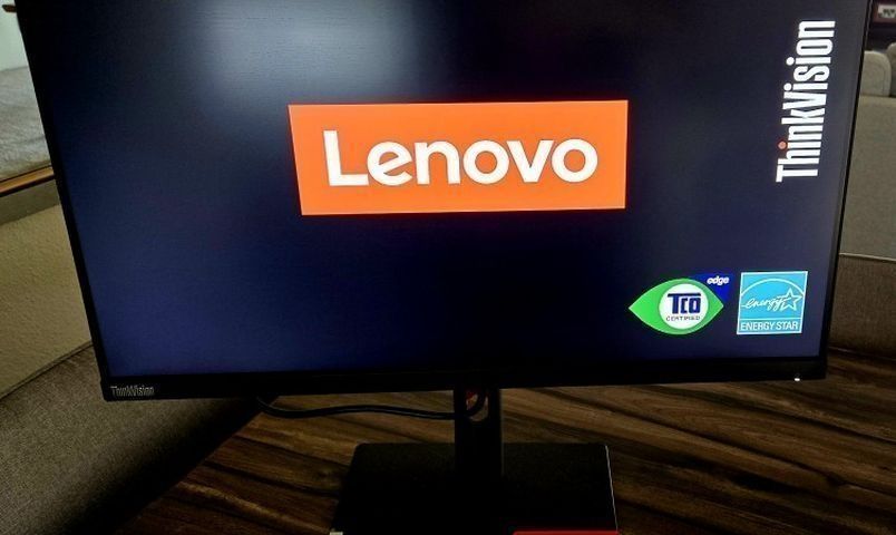 New In Box Lenovo Computer Monitor