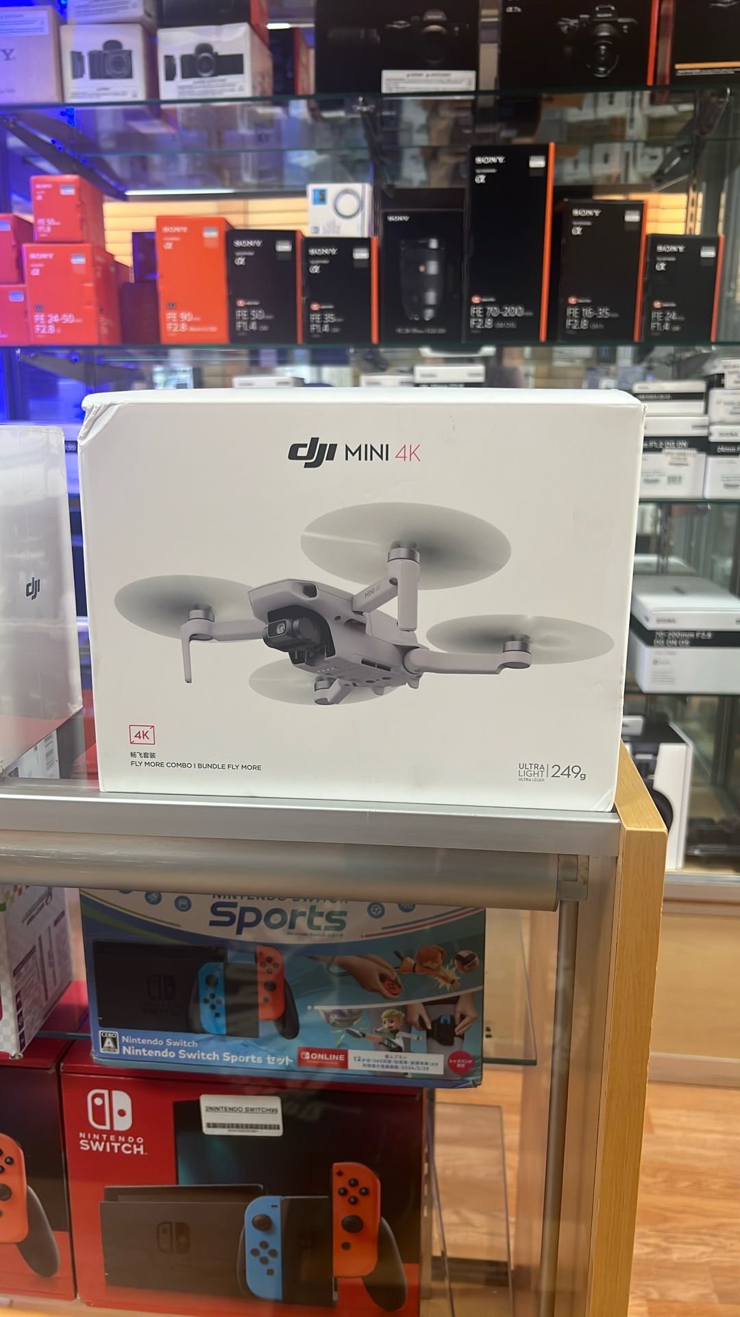 Dji Mini 4K Fly More Combo