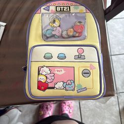 BTS Loungefly Backpack 