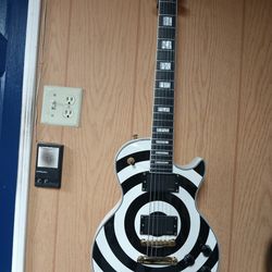 ZAKK WILDE Custom Guitar