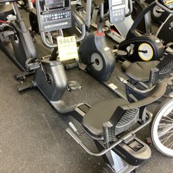 Schwinn 290 Recumbent Exercise Bike With Warranty