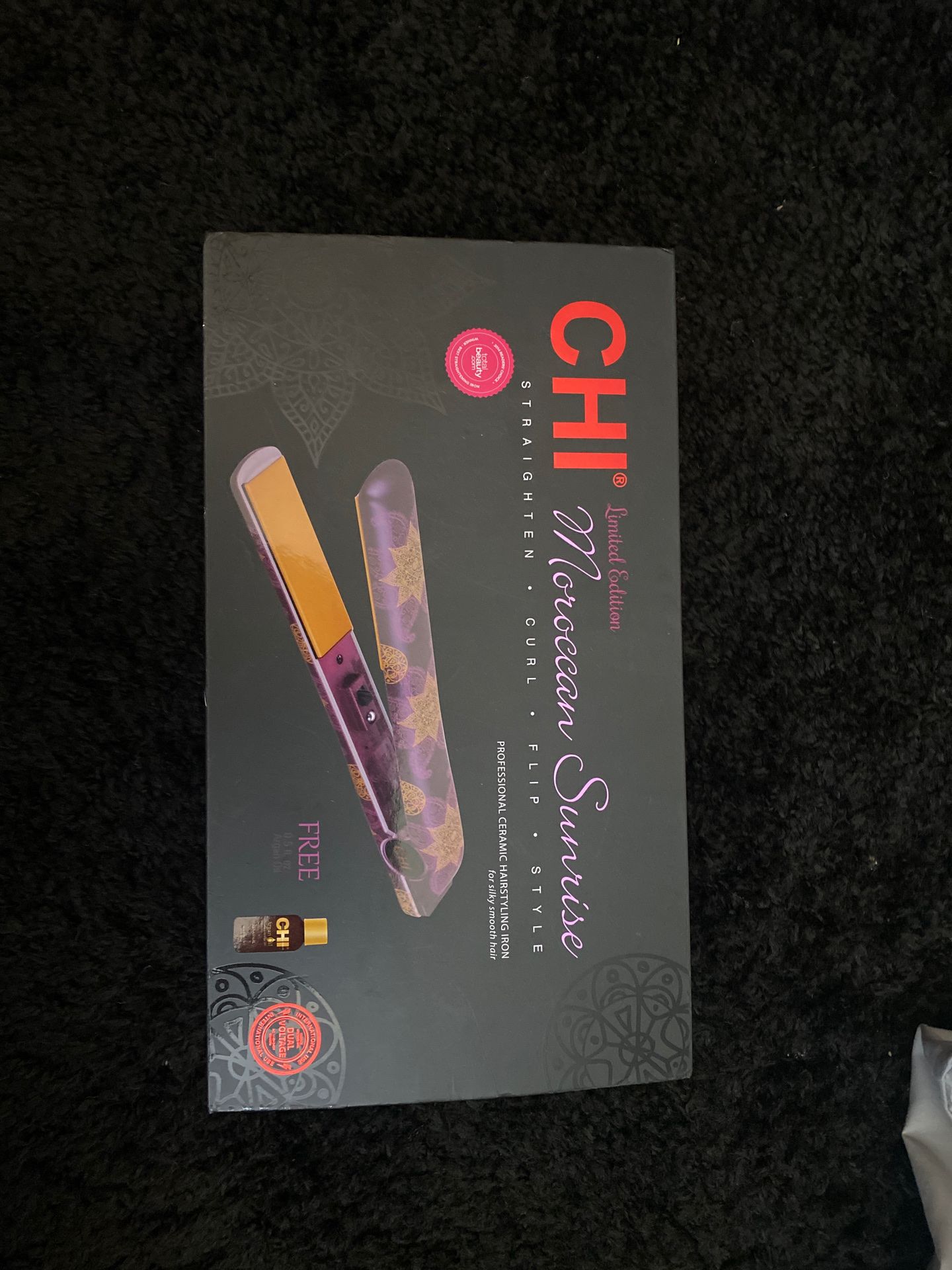 Chi flat iron “ Moroccan Sunrise “ limited edition