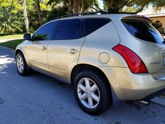 2004 NISSAN MURANO