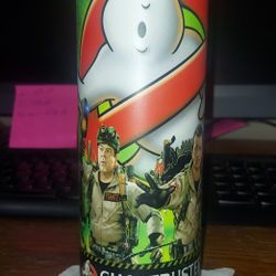 Ghostbusters Glow In The Dark 20oz Steel Tumblers 