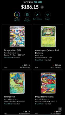 Pokémon lot (EXs, IRs, holos, etc)