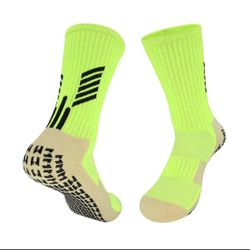 Youth Grip Soccer Socks, Pack Of 3, New