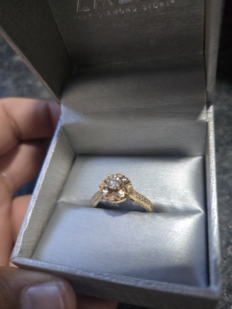 Vintage Style Diamond Ring