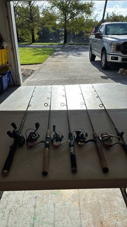 Rod and reel blowout sale