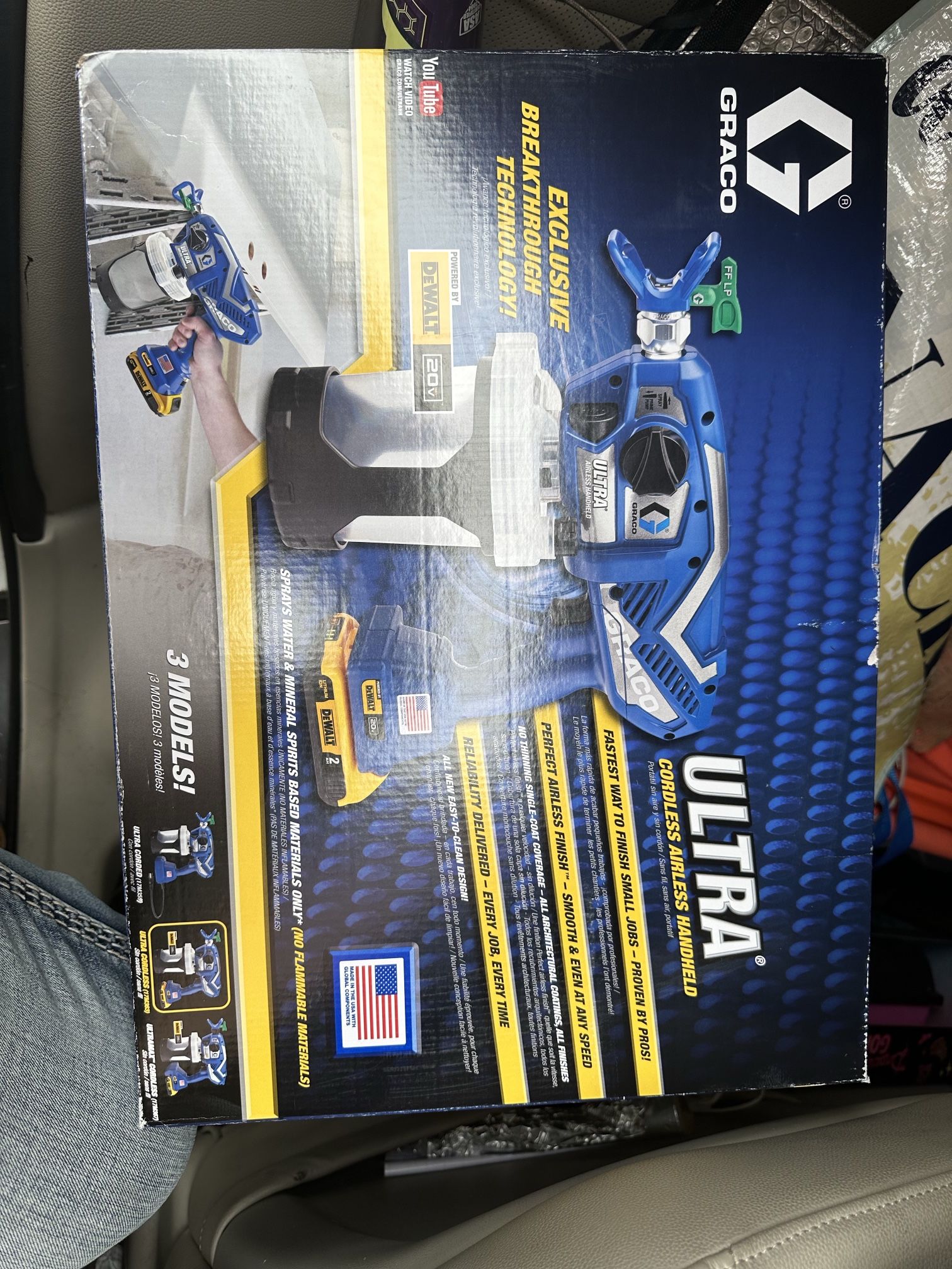 Graco Sprayer