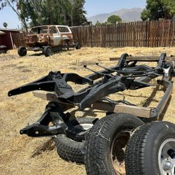 1955/57 Chevy 210 Frame Powder Coated Parts