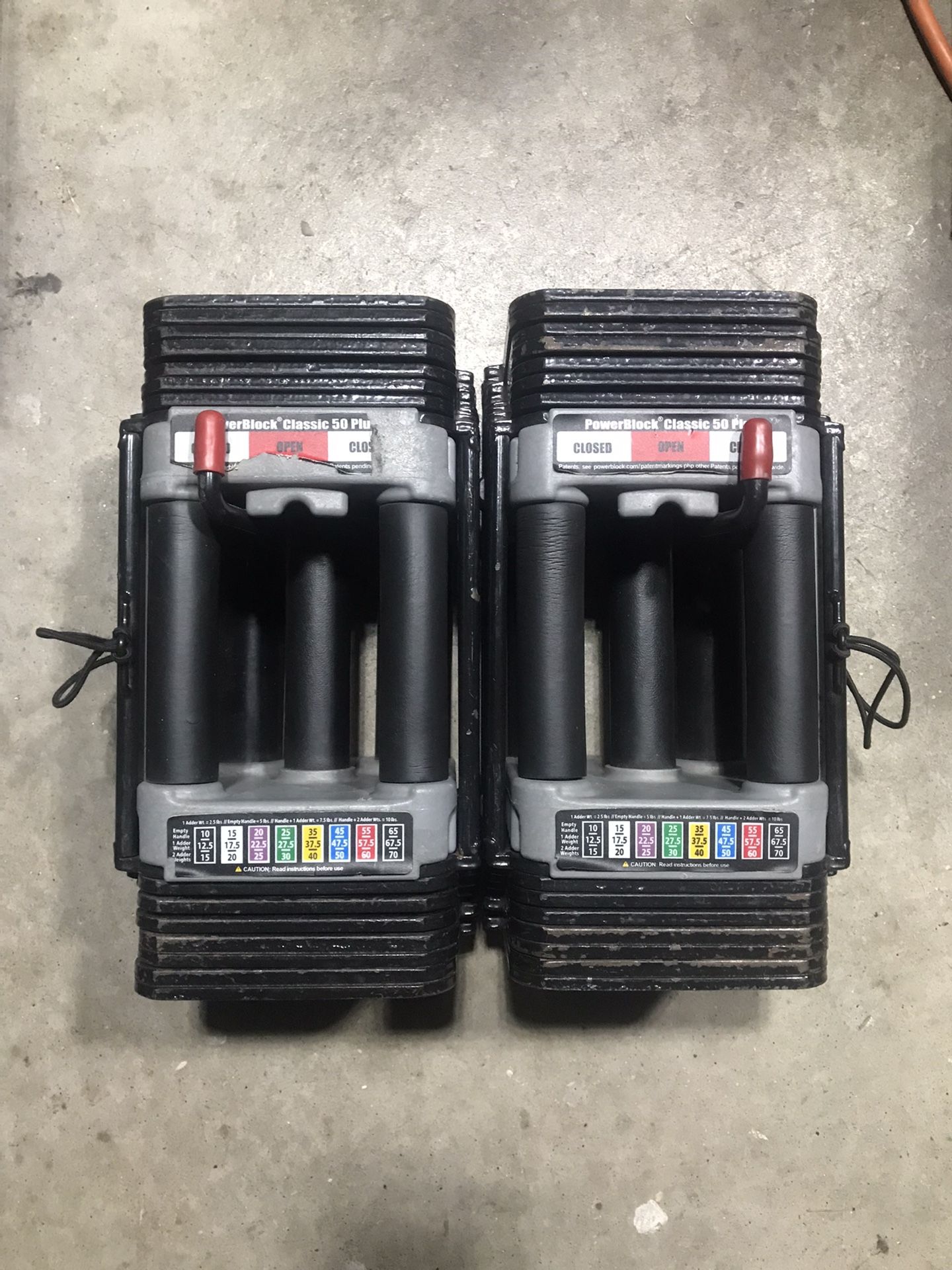 Powerblock Adjustable Dumbbells With Bench, Rack 