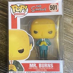 The Simpsons Funko Pop