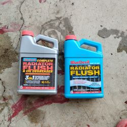 Radiator Flush New Trade For Oil